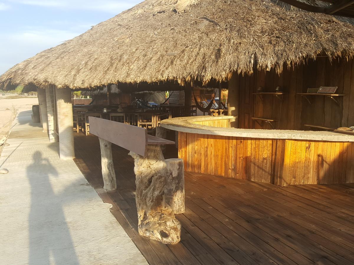 El Papalote Ecologico Hotel Borrego Exterior foto